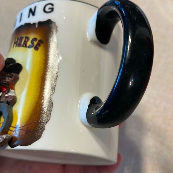 Vintage Wyoming 3D coffee mug. “Where’s my Horse?” - Picture 4 of 6